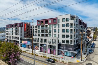 Plus de détails pour 6933 Santa Monica Blvd, Los Angeles, CA - Commerce de détail à louer