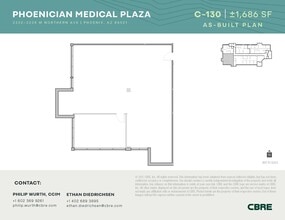 2222-2228 W Northern Ave, Phoenix, AZ for lease Floor Plan- Image 1 of 3
