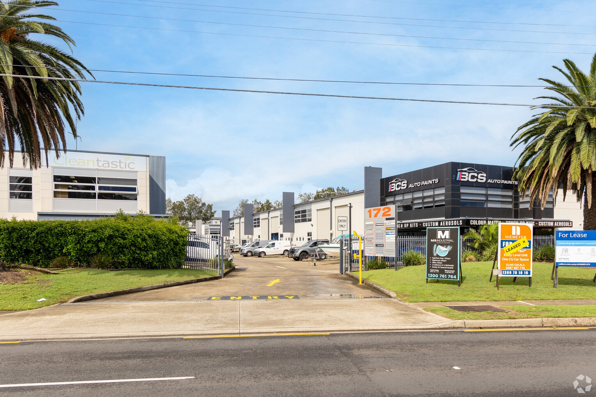 172-178 Milperra Rd, Revesby à louer Photo principale- Image 1 de 8