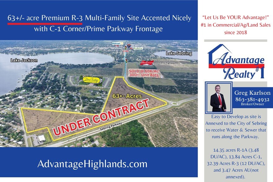 2400 Ashbury Drive, Sebring, FL for sale - Building Photo - Image 1 of 11