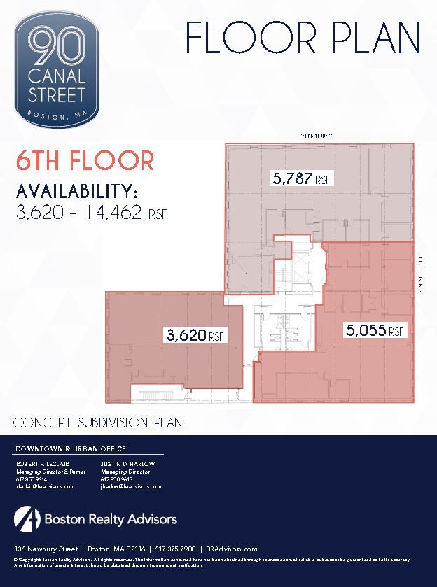 90 Canal St, Boston, MA for lease Building Photo- Image 1 of 1