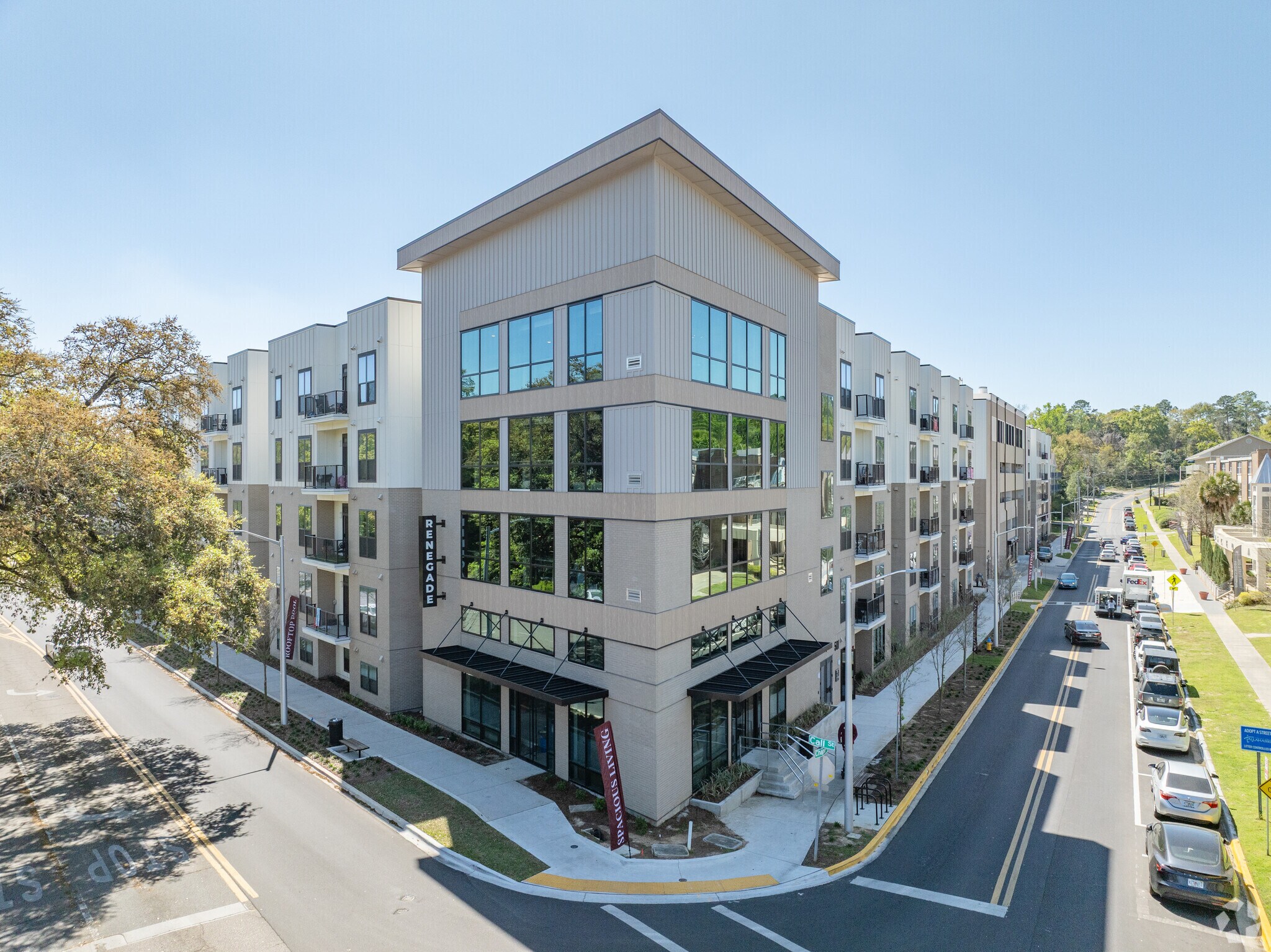 501 Chapel Dr, Tallahassee, FL for lease Primary Photo- Image 1 of 9