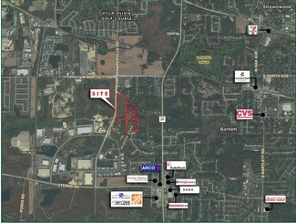 Plus de détails pour Sayer Rd, Bartlett, IL - Terrain à vendre