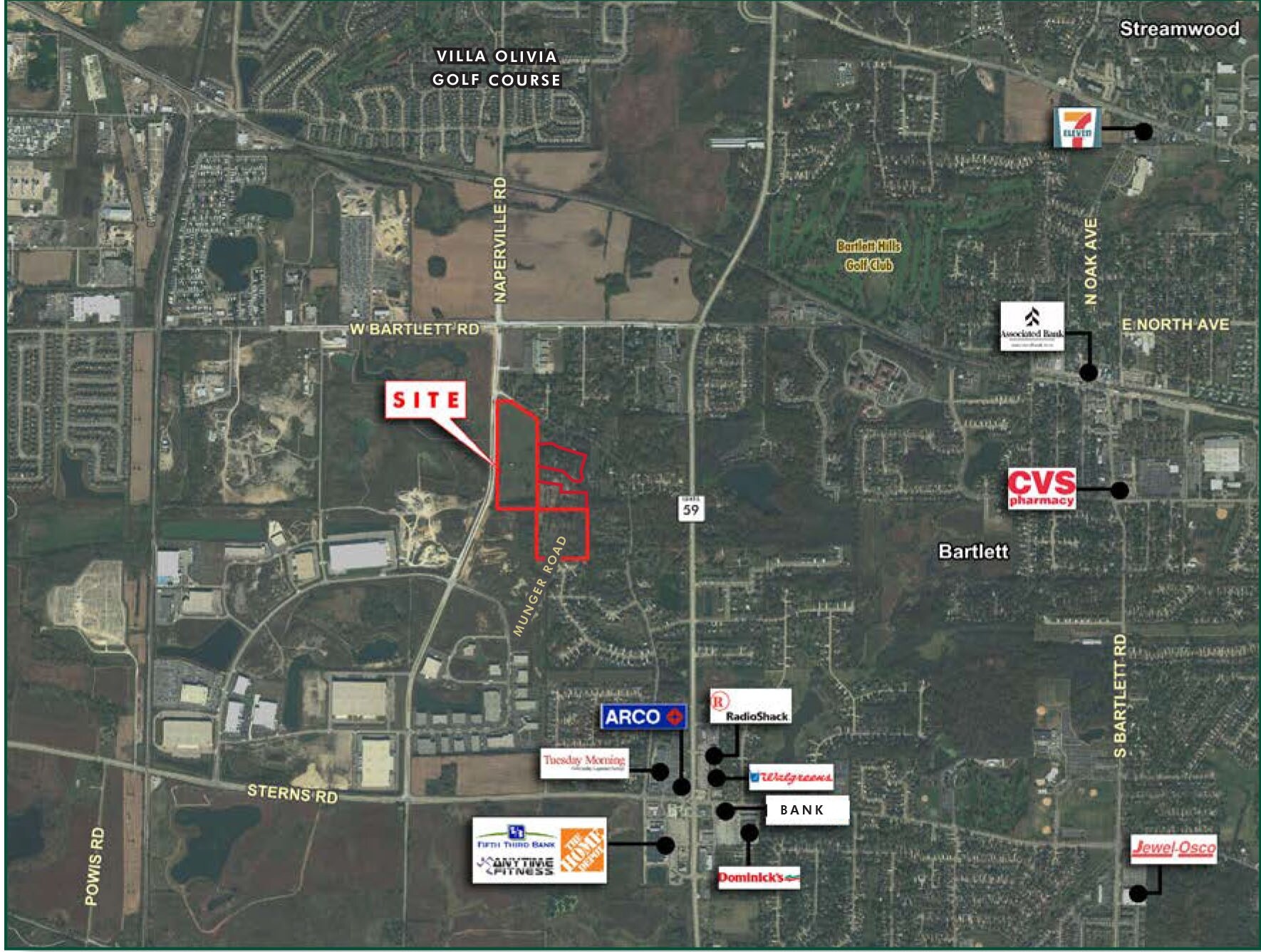 Sayer Rd, Bartlett, IL à vendre Photo du bâtiment- Image 1 de 2