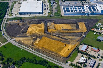 101 S Clay Rd, Sunnyvale, TX - Aerial map view