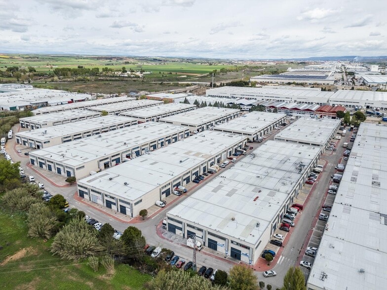 Industrial in Meco, Madrid for sale - Aerial - Image 1 of 6