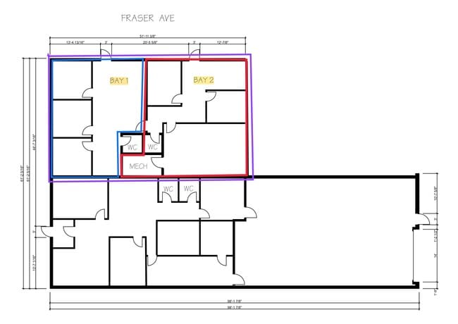 Plus de détails pour 8302 Fraser Ave, Fort McMurray, AB - Bureau à louer