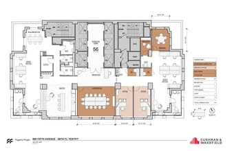 500 Fifth Ave, New York, NY for lease Floor Plan- Image 1 of 9