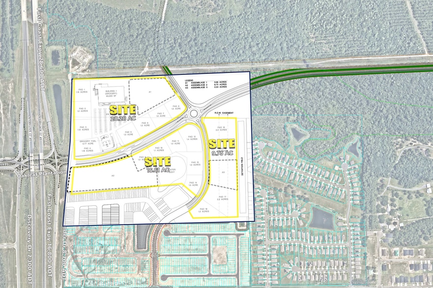 First Coast Expy, Middleburg, FL for sale - Building Photo - Image 2 of 4