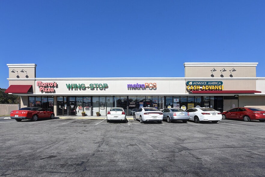 5276 Blanding Blvd, Jacksonville, FL à vendre - Photo du bâtiment - Image 2 de 4