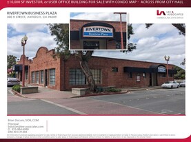 RIVERTOWN BUSINESS PLAZA - 100% LEASED - Parc de stationnement couvert