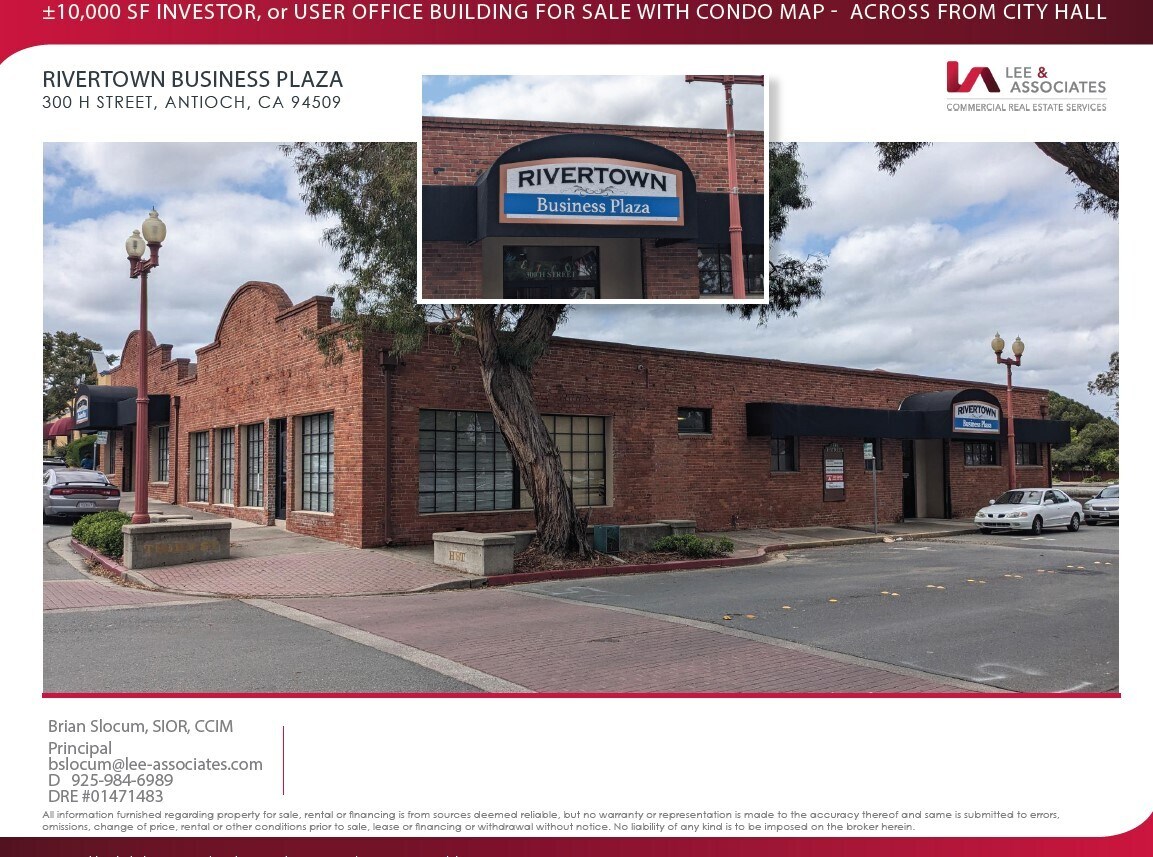 300 H St, Antioch, CA à vendre Photo du bâtiment- Image 1 de 13