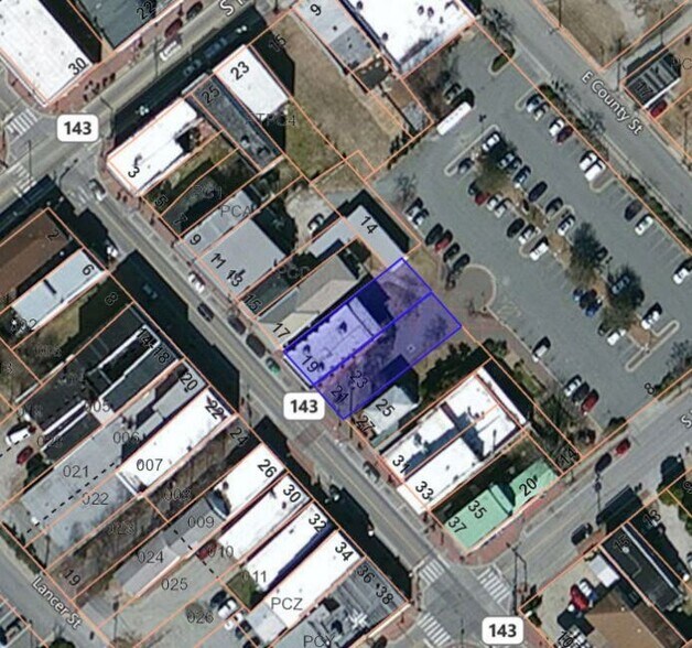 21 E Mellen St, Hampton, VA à vendre - Aérien - Image 3 de 3