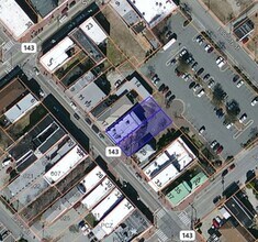 21 E Mellen St, Hampton, VA - AERIAL  map view