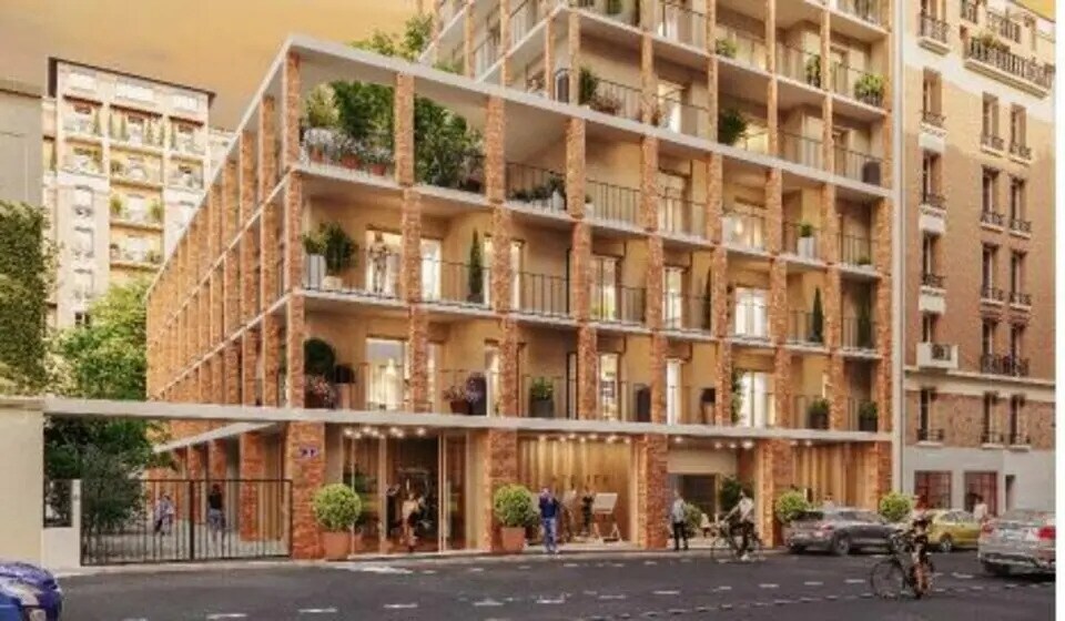 Commerce de détail dans Paris à vendre Photo du bâtiment- Image 1 de 10