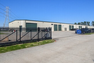 Plus de détails pour 21621 Rhodes Rd, Spring, TX - Industriel à louer