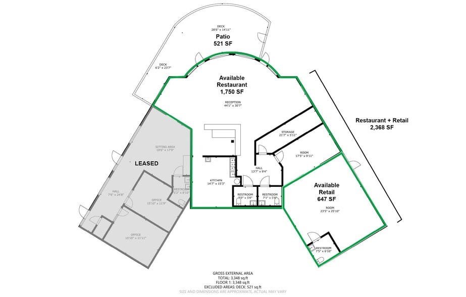 901 Park Ave SW, Albuquerque, NM for lease - Floor Plan - Image 2 of 11