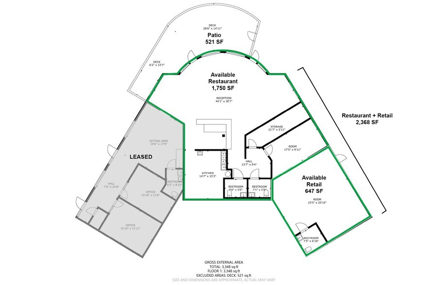901 Park Ave SW, Albuquerque, NM à louer - Plan d’étage - Image 2 de 11
