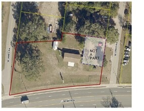 370 SE Craig Ave, Lake City, FL - Aerial  map view