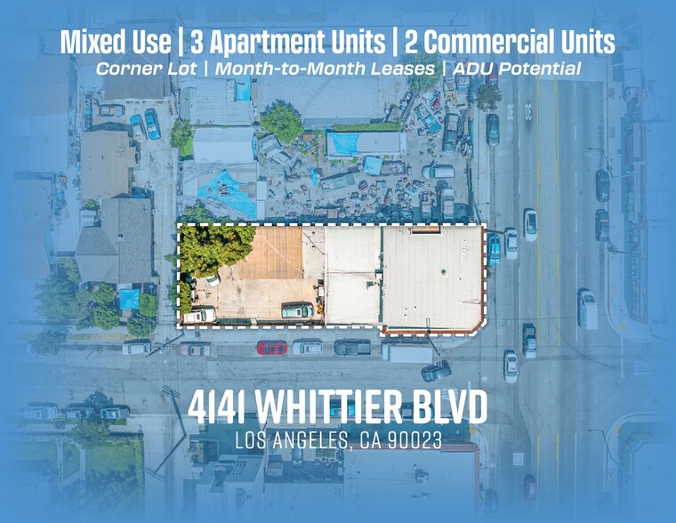 4141 Whittier Blvd, Los Angeles, CA à vendre - A rien - Image 3 de 11