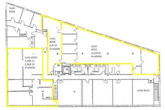 1525 Kings Hwy E, Fairfield, CT for lease Floor Plan- Image 1 of 1