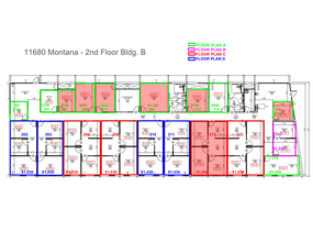 11680 Montana Ave, El Paso, TX à louer Plan d’étage- Image 1 de 1
