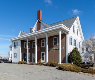 Plus de détails pour 120 High St, Taunton, MA - Bureau à vendre