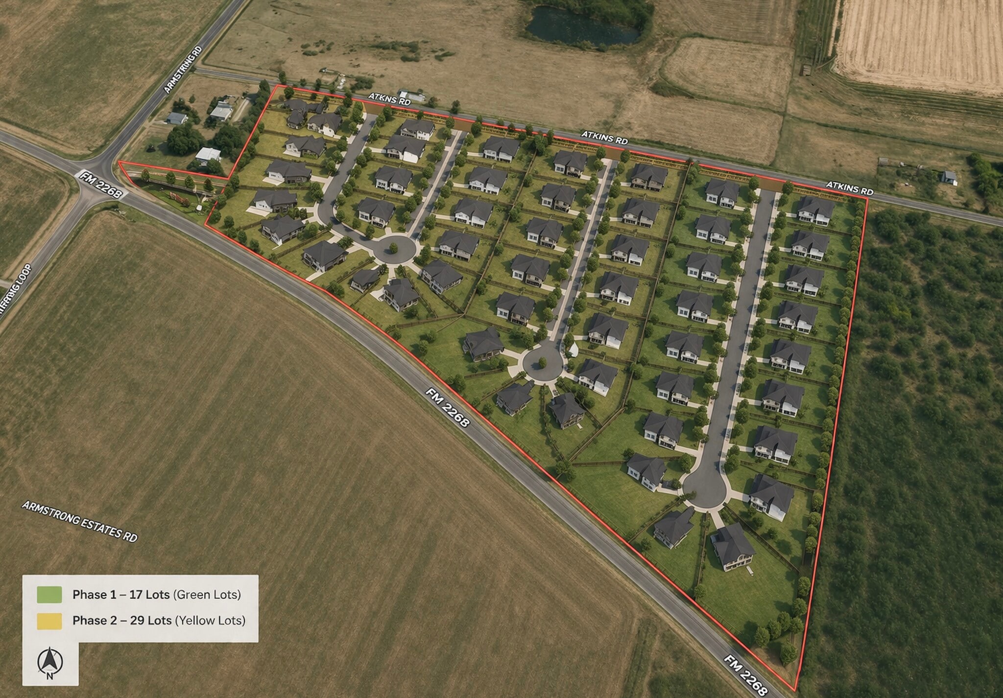 3851 FM 2268, Salado, TX for sale Primary Photo- Image 1 of 4