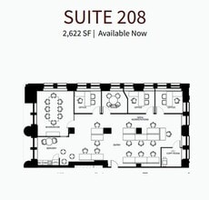 8 King St E, Toronto, ON for lease Floor Plan- Image 1 of 1