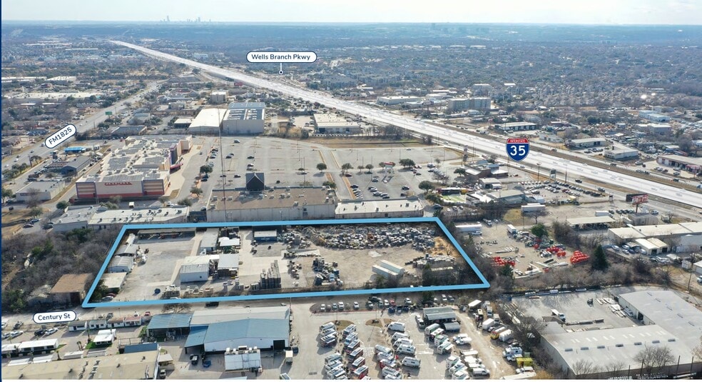 1605 Century St, Pflugerville, TX for lease - Building Photo - Image 2 of 15