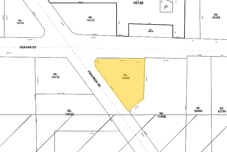 3050 Graham Rd, Stow, OH à vendre - Plan cadastral - Image 3 de 4