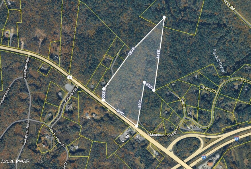 US Route 6, Milford, PA for sale - Building Photo - Image 3 of 5