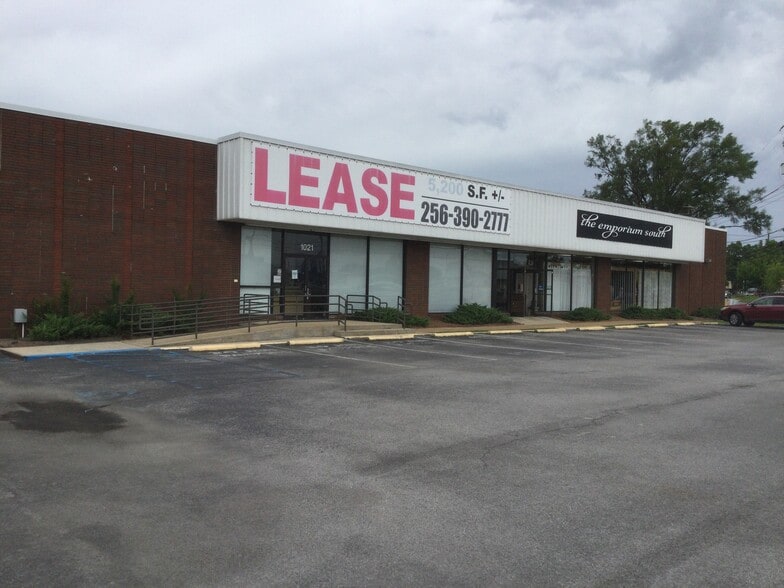 1019-1021 S 4th St, Gadsden, AL for lease - Building Photo - Image 1 of 21