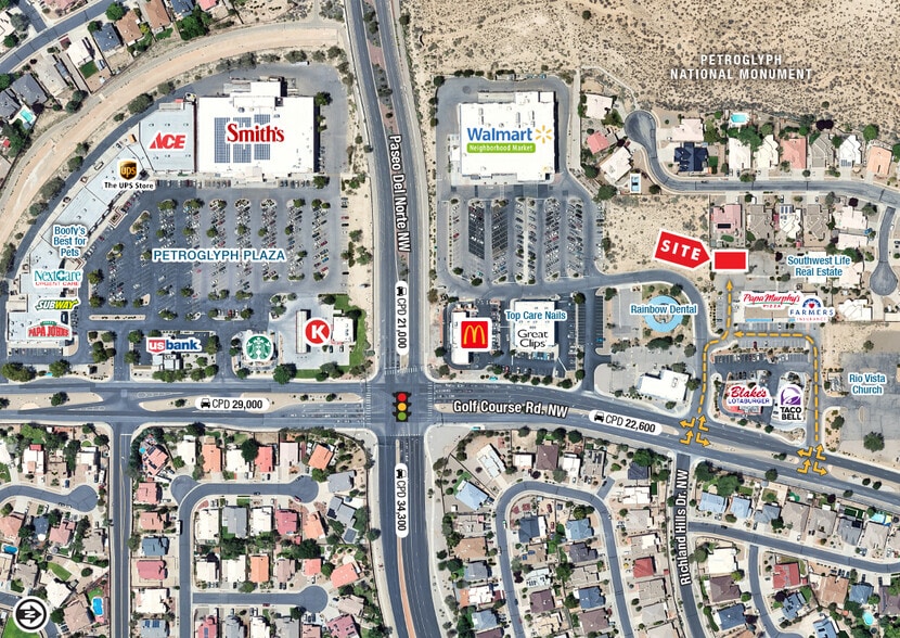 8625-A Golf Course Rd NW, Albuquerque, NM for sale - Building Photo - Image 3 of 13