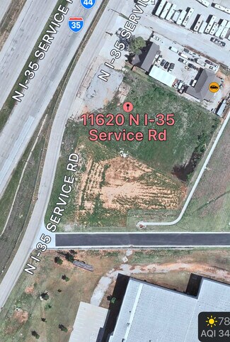 Plus de détails pour 11620 N I 35 Service Rd, Oklahoma City, OK - Terrain à vendre