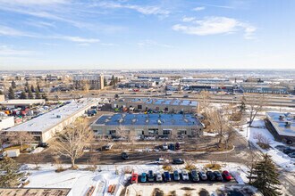 6024-6036 5th St SE, Calgary, AB - Aerial map view - Image1