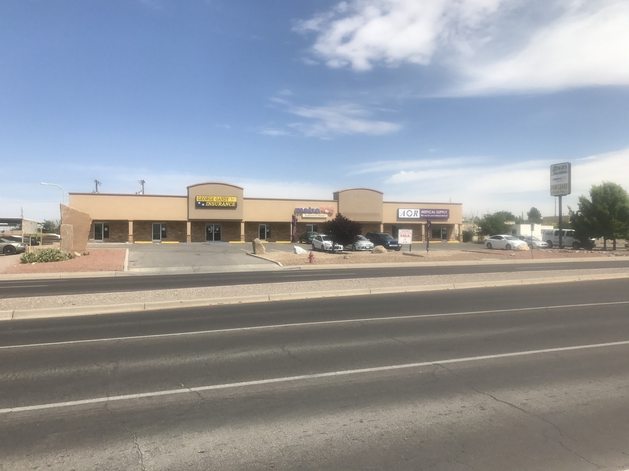 1853-1855 E Lohman Ave, Las Cruces, NM for lease Primary Photo- Image 1 of 2