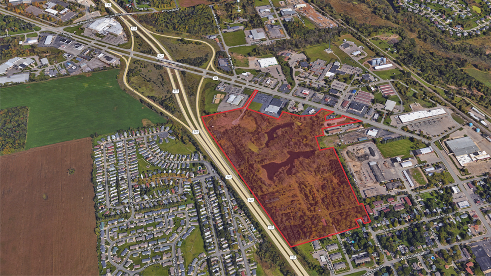 601 N Cedar St, Mason, MI à vendre - Photo du bâtiment - Image 1 de 2