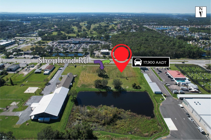 2057 Shepherd Rd, Lakeland, FL à vendre - Photo du bâtiment - Image 3 de 7