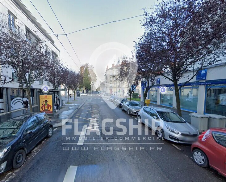 Commerce de détail dans Nancy à louer - Aérien - Image 2 de 2