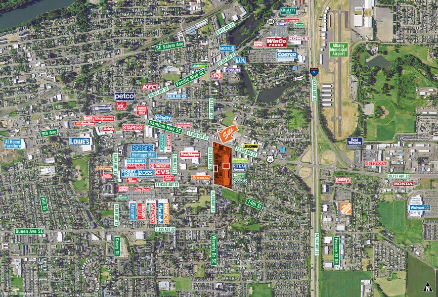 1167-1351 Waverly Dr SE, Albany, OR for lease - Building Photo - Image 2 of 17