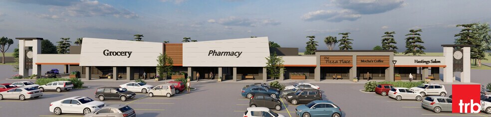 1105 Theatre Dr, Hastings, NE à louer - Photo principale - Image 1 de 6