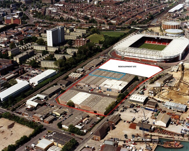 Plus de détails pour Melbourne St, Southampton - Industriel à louer