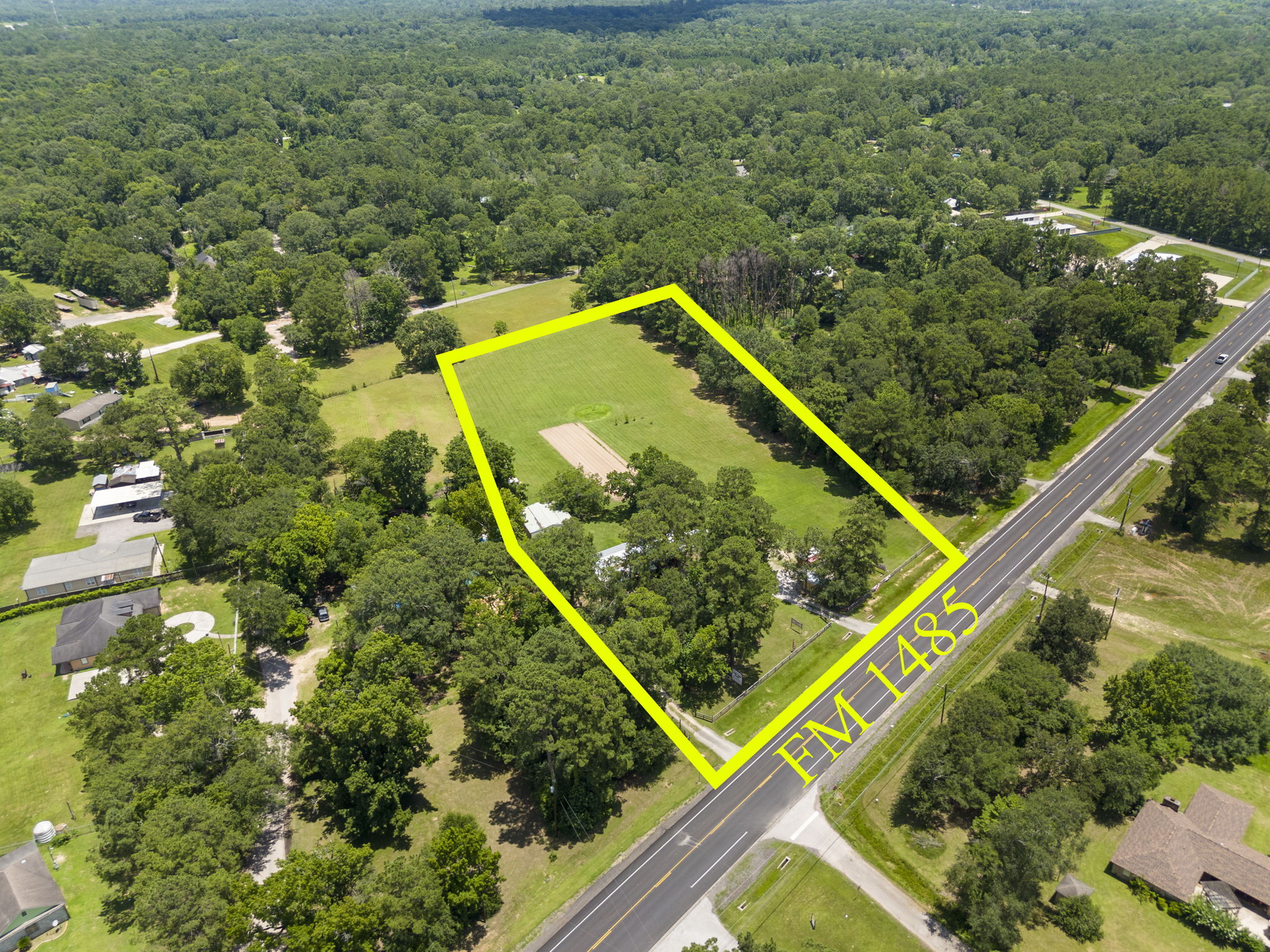 15091 FM 1485, Conroe, TX à vendre Photo du bâtiment- Image 1 de 14