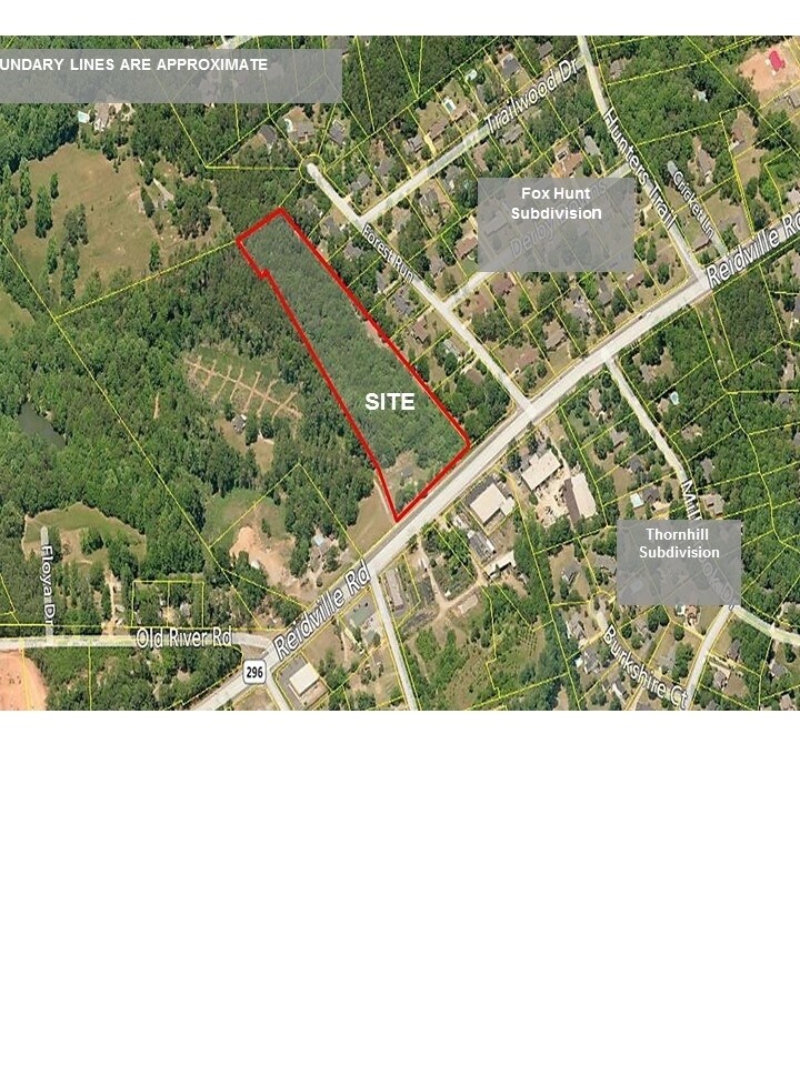 3262 Reidville Rd, Spartanburg, SC à vendre Photo principale- Image 1 de 3