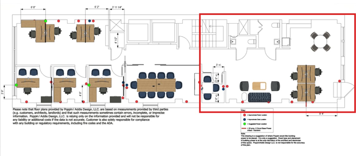 30 E 23rd St, New York, NY for lease Floor Plan- Image 1 of 5