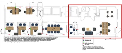 30 E 23rd St, New York, NY for lease Floor Plan- Image 1 of 5
