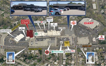 733-801 Huntingdon Pike, Huntingdon Valley, PA for lease Building Photo- Image 1 of 1