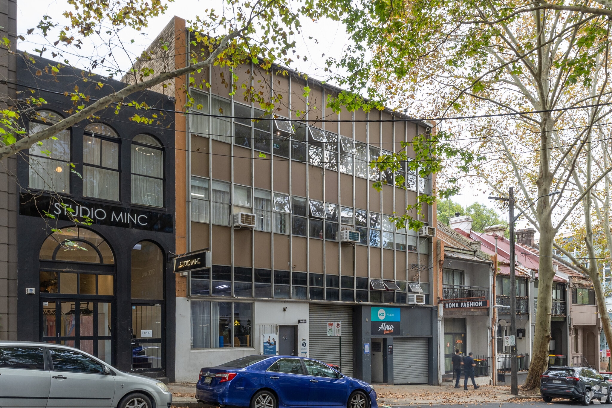 103-107 Foveaux St, Surry Hills à louer Photo principale- Image 1 de 3