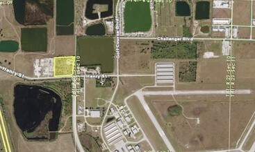 4001 Henry St, Punta Gorda, FL - Aérien Vue de la carte